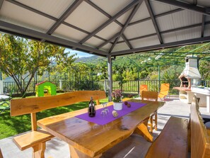 Outdoor dining - Apartment Andrea by Interhome (Mošćenička Draga)