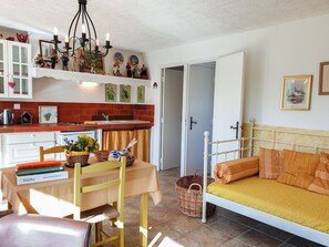 Living area - Le Home by Interhome (Calvi)