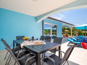 Outdoor dining - Villa Gabriel by Interhome (Labin)