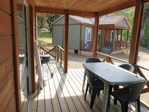 Outdoor dining - Cala di Sole by Interhome (Algajola)