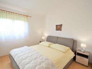 2 slaapkamers, wifi