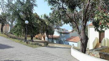 Enceinte de lâhĂ©bergement