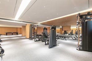 Fitness facility - Zhengzhou Xingang Holiday Hotel (Zhengzhou)