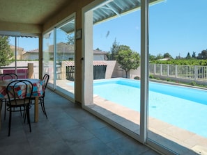 Pool - La Cerisaie by Interhome (Moriani-Plage)