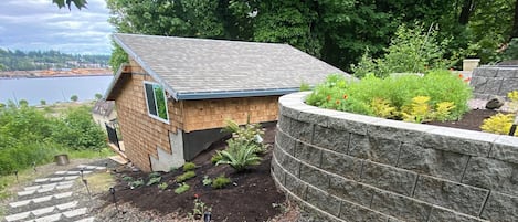 Overnattingsstedets uteområder