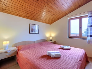 2 camere, ferro/asse da stiro, Wi-Fi