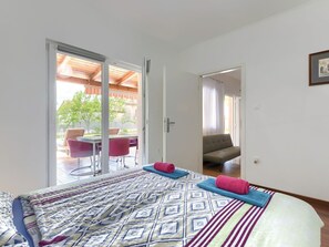 3 quartos, acesso à internet