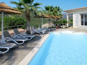Piscine chauffée