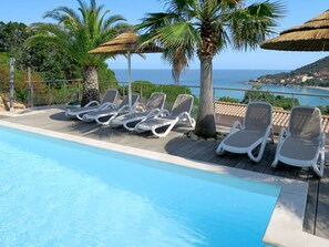 A heated pool - Villa Ottavi by Interhome (Tarco)