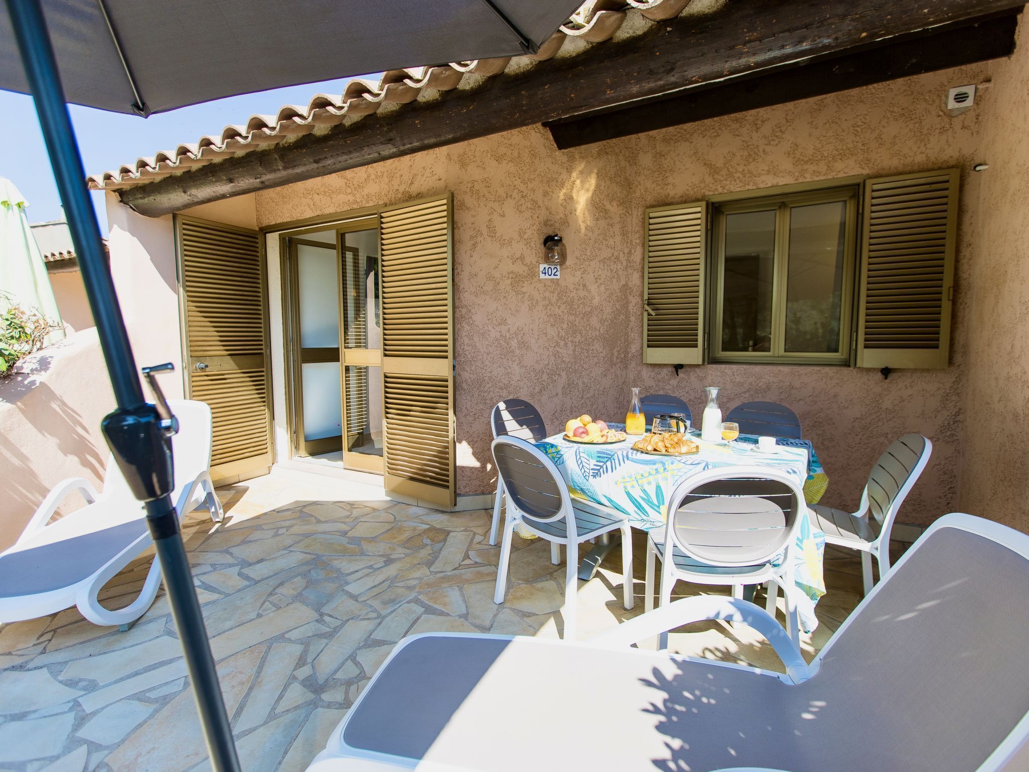 Restauration en plein air