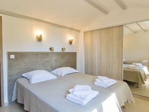 2 bedrooms, internet