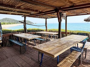 Restauration en plein air