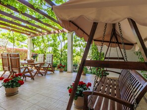 Opções para refeição ao ar livre