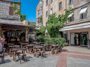 Restaurang utomhus