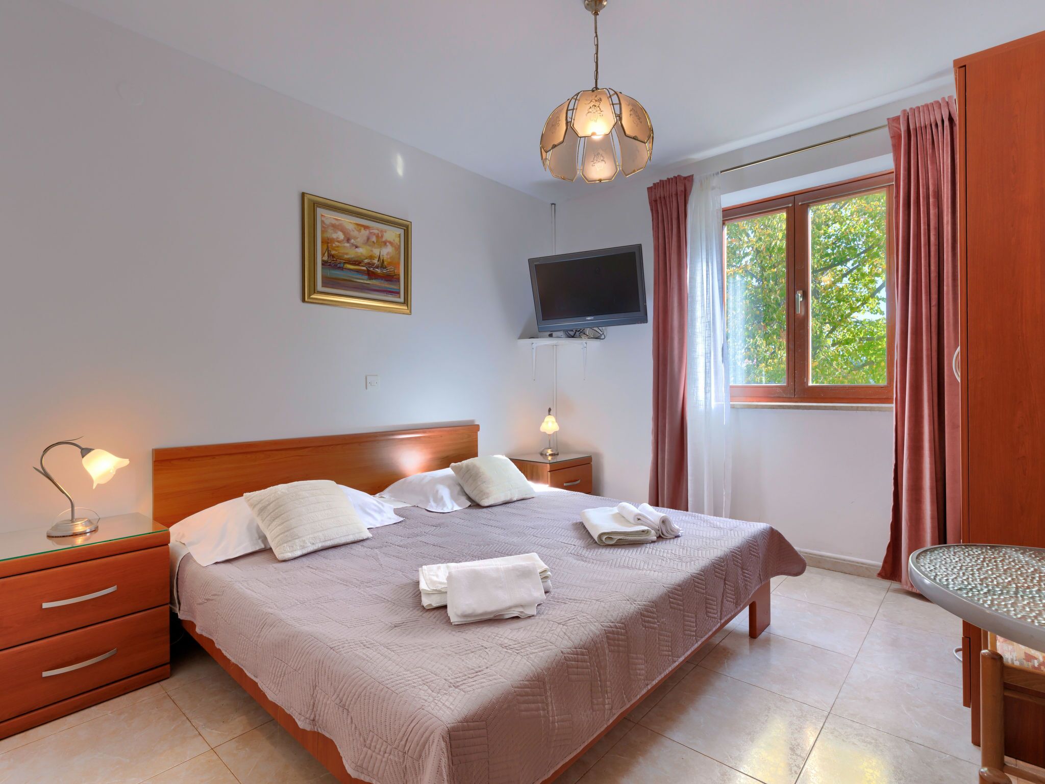 2 Schlafzimmer, Internetzugang