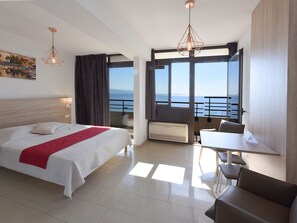 1 غرفة نوم وواي فاي وملاءات أسرّة