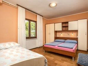 2 slaapkamers, wifi