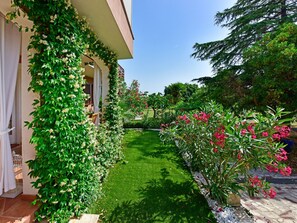 Jardines del alojamiento