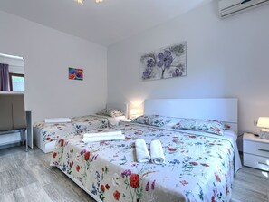 3 habitaciones y wifi 