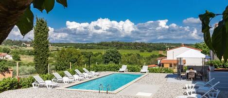 Piscine chauffée