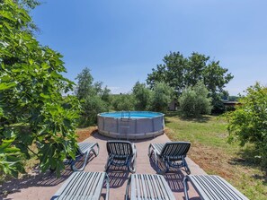 Outdoor spabad
