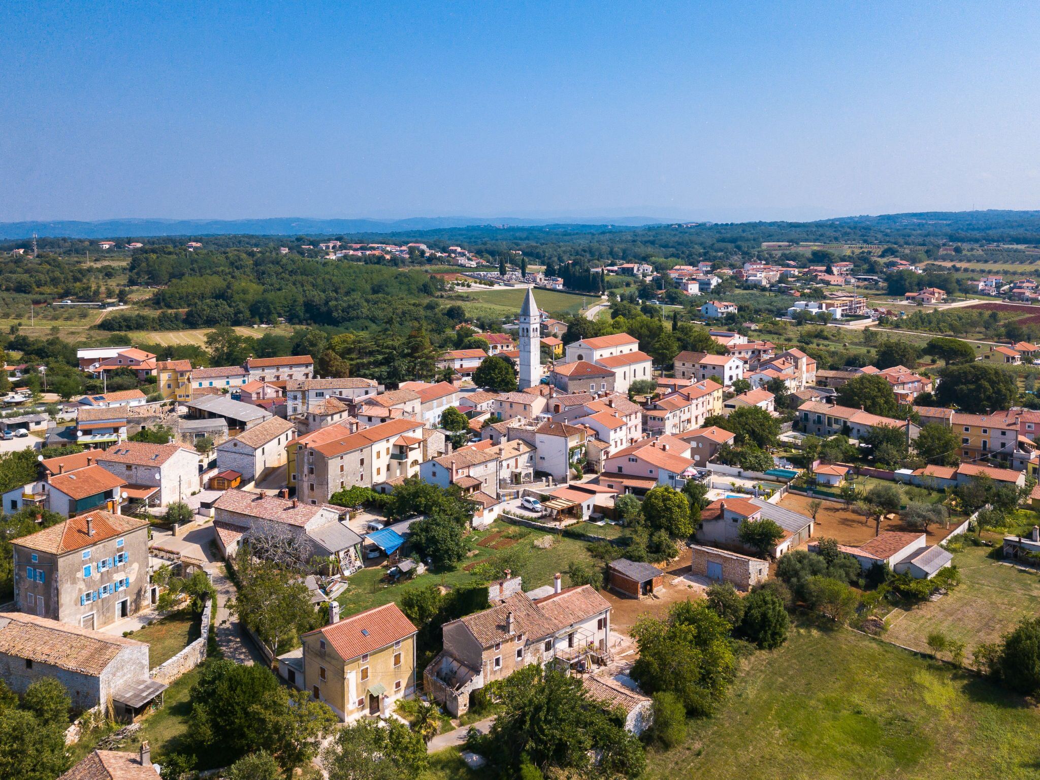 Vista aèria