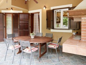 Outdoor dining - Vacation home Ana by Interhome (Šibenik)