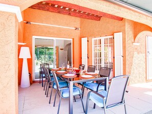 Restaurang utomhus