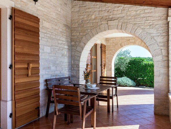 Outdoor dining - Villa Sand by Interhome (Poreč)