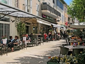 Restaurang utomhus