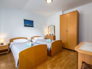 2 Schlafzimmer, WLAN