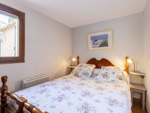 2 chambres, fer et planche à repasser, Wi-Fi