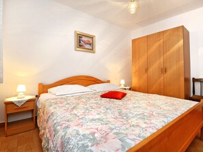 2 chambres, accès Internet