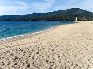 Beach nearby