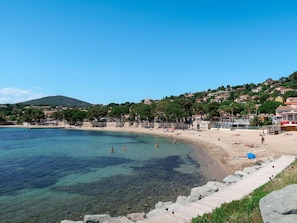 Beach nearby