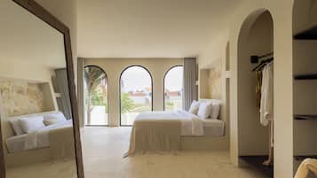 1 bedroom, iron/ironing board