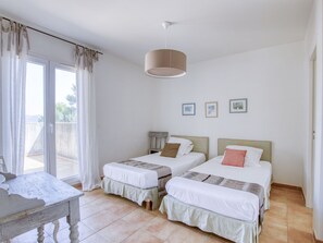 3 habitaciones y wifi 