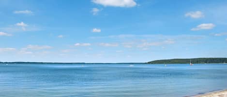 In Strandnähe