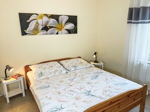 3 chambres, accès Internet