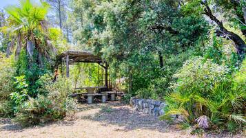 Enceinte de lâhĂ©bergement