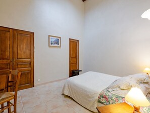 2 chambres, fer et planche à repasser, Wi-Fi