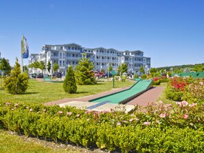 Overnatningsstedets område
