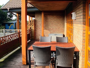 Outdoor dining - Zeit zum Träumen I by Interhome (Breege)