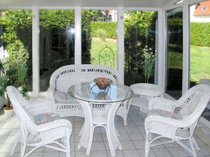 Outdoor dining - Alexorella by Interhome (Godern)