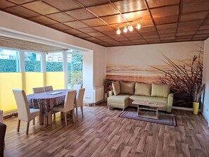 TV, DVD player, table football - Alexorella by Interhome (Godern)