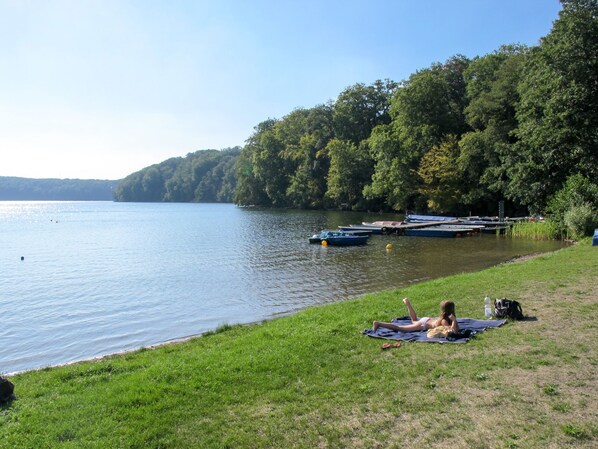 Overnatningsstedets område