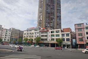 Uitzicht vanuit accommodatie