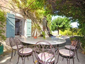 Restauration extérieure