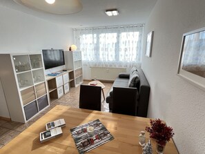 Een televisie