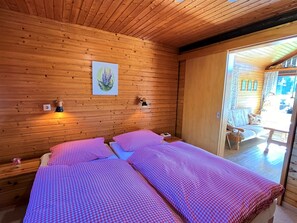 3 chambres, accès Internet